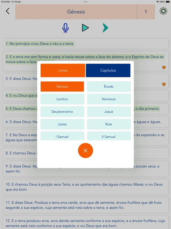Portuguese Bible * iPad  Screenshots
