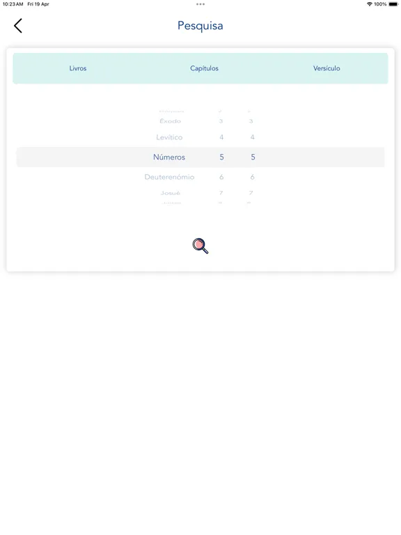 Portuguese Bible * iPad  Screenshots