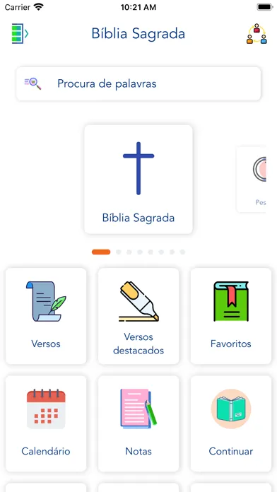 Portuguese Bible * Screenshots
