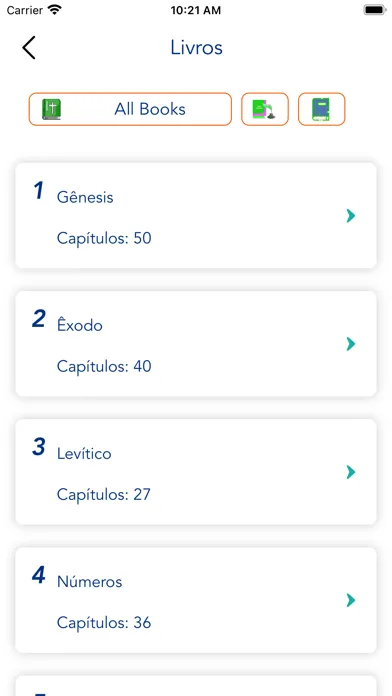 Portuguese Bible * Screenshots