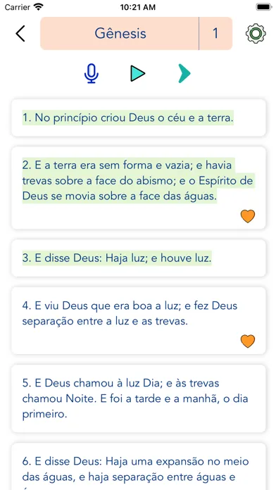 Portuguese Bible * Screenshots
