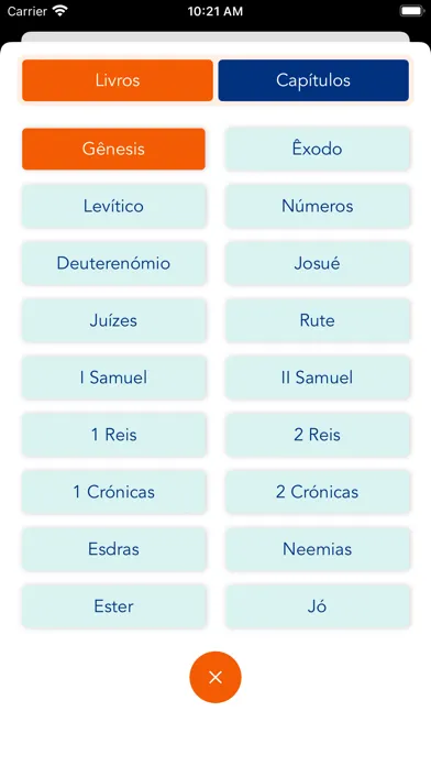 Portuguese Bible * Screenshots