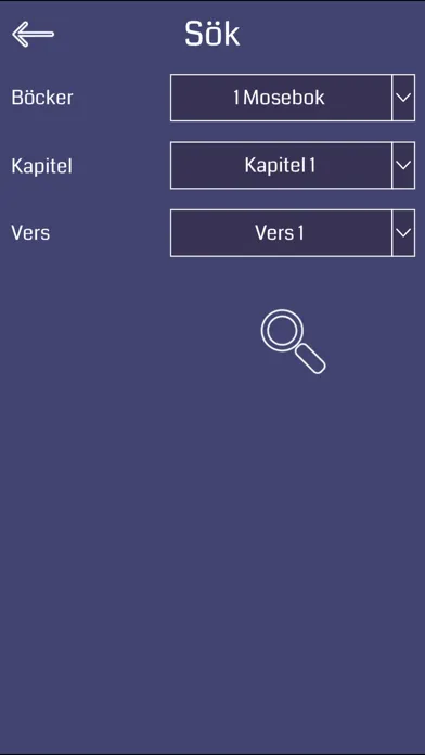 Swedish Bible Audio应用截图