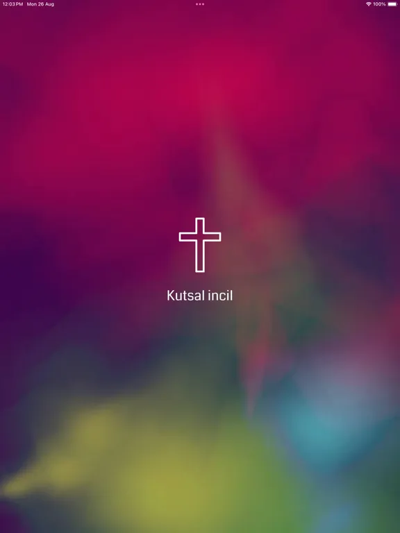 Capturas de tela do Turkish Bible iPad 