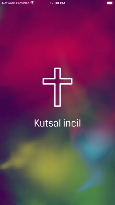 Capturas de tela do Turkish Bible