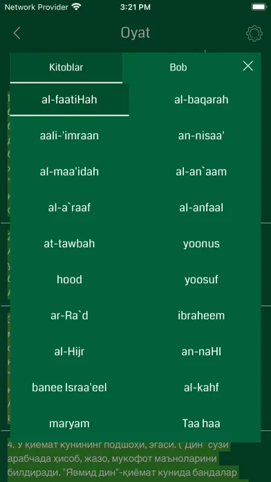 تصاویر Uzbek Quran HD