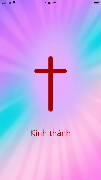 Captures d'écran de Vietnamese Bible Offline
