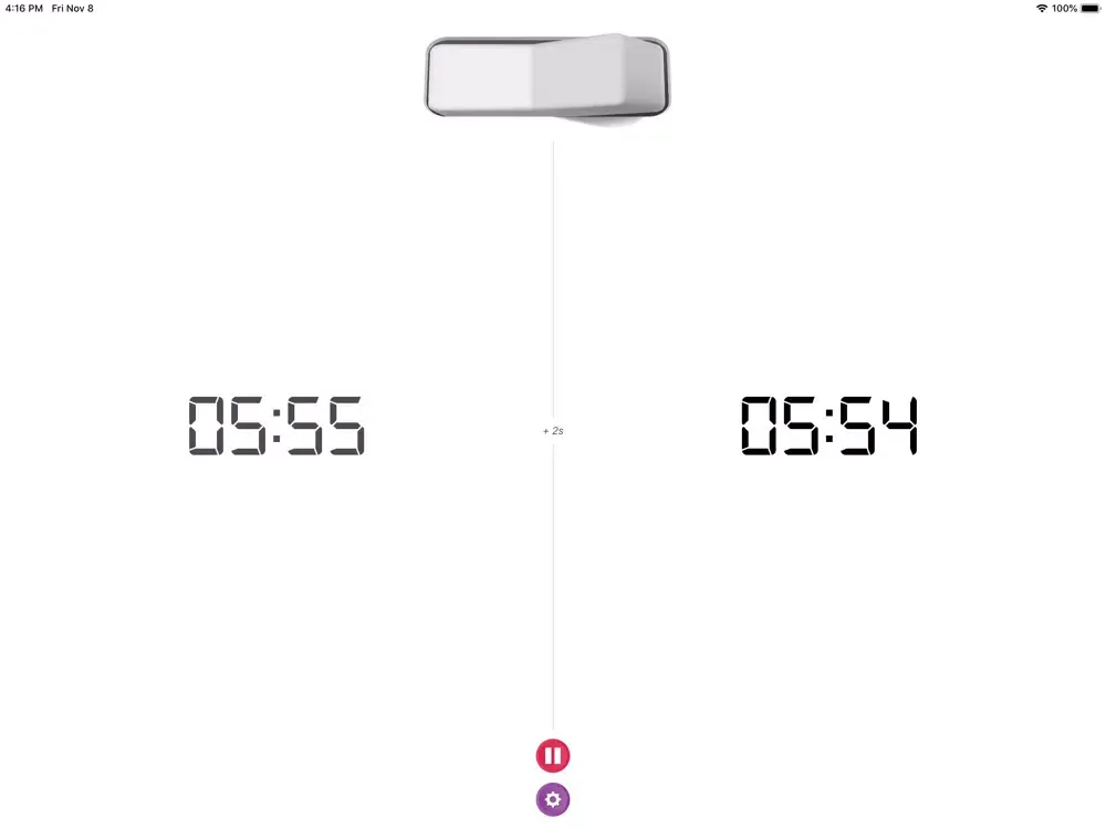 Clock for Chess iPad 應用截圖