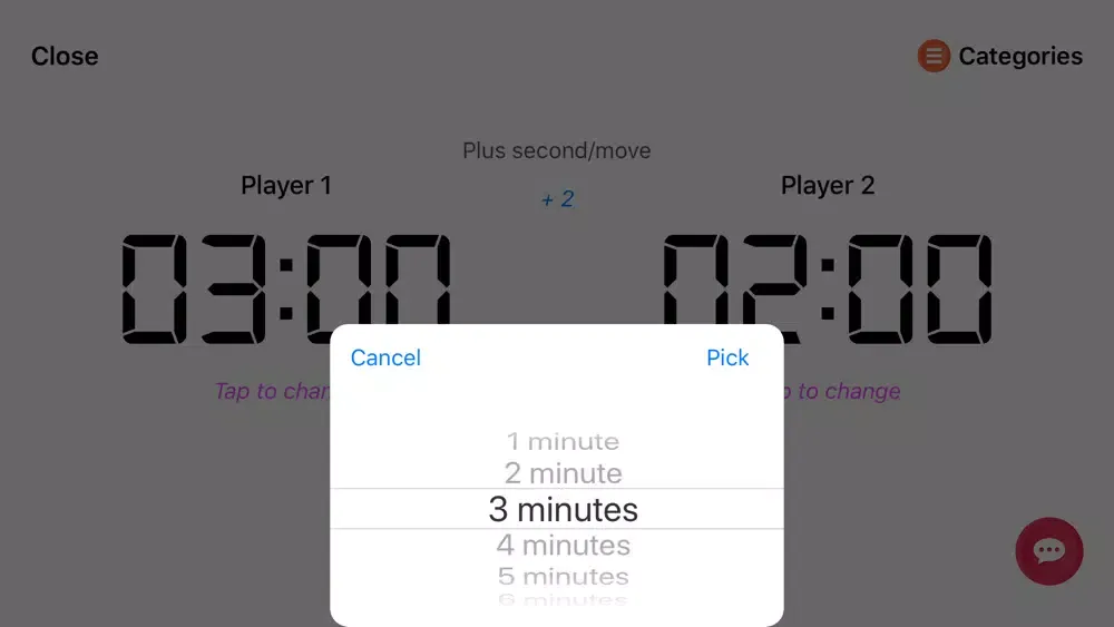 Clock for Chess應用截圖
