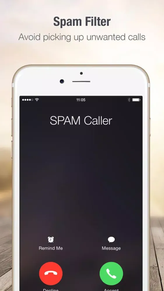 Tangkapan layar CIA - Number Search & Spam Warning for Unwanted Calls
