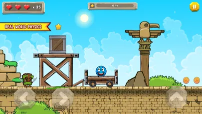 Blue Ball 11: Red Bounce Ball Screenshots
