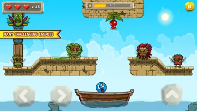 Blue Ball 11: Red Bounce Ball Screenshots