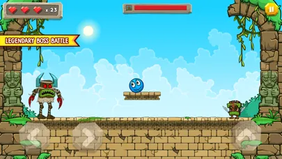 Blue Ball 11: Red Bounce Ball Screenshots