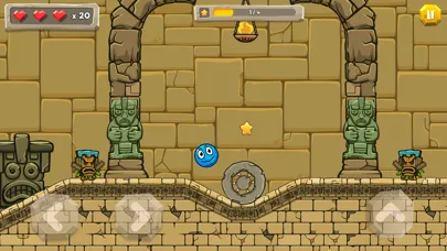 Blue Ball 11: Red Bounce Ball Screenshots