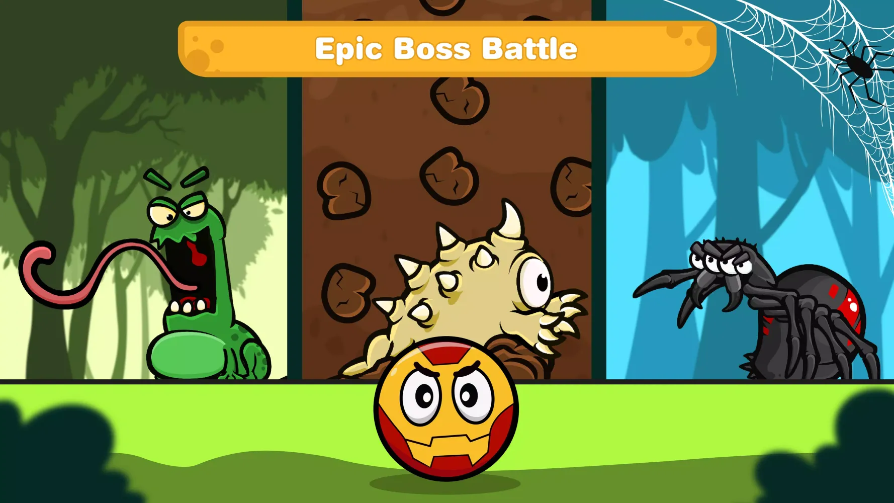 Capturas de pantalla de Super Hero Ball: Roller Ball 4