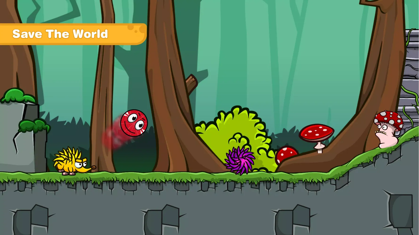 Capturas de pantalla de Super Hero Ball: Roller Ball 4