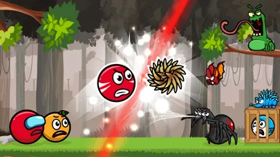 Red Hero Ball: Roller Ball 4應用截圖