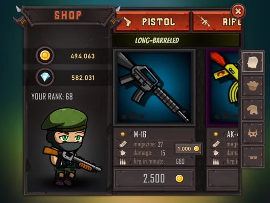Скриншоты Metal Shooter: Run And Fight iPad 