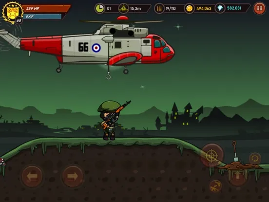 Скриншоты Metal Shooter: Run And Fight iPad 