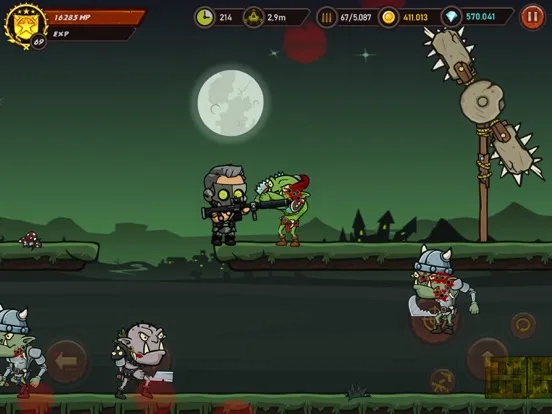 Скриншоты Metal Shooter: Run And Fight iPad 