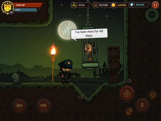 Скриншоты Metal Shooter: Run And Fight iPad 