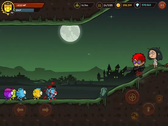 Скриншоты Metal Shooter: Run And Fight iPad 