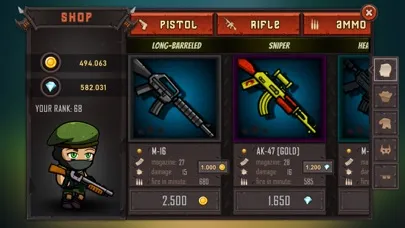 Скриншоты Metal Shooter: Run And Fight