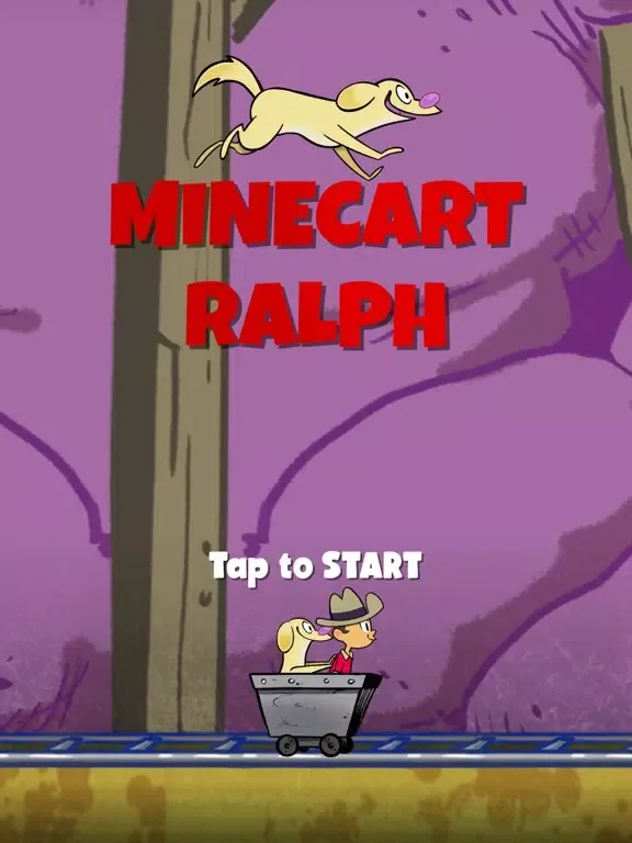 Скриншоты Minecart Ralph iPad 