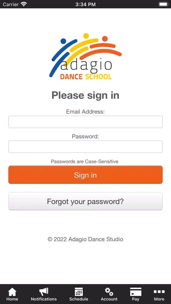 Adagio Dance BVI Screenshots