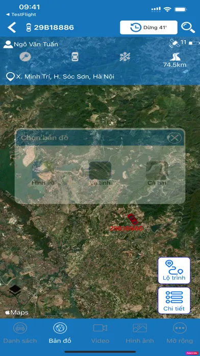 Tangkapan layar DragonFly4