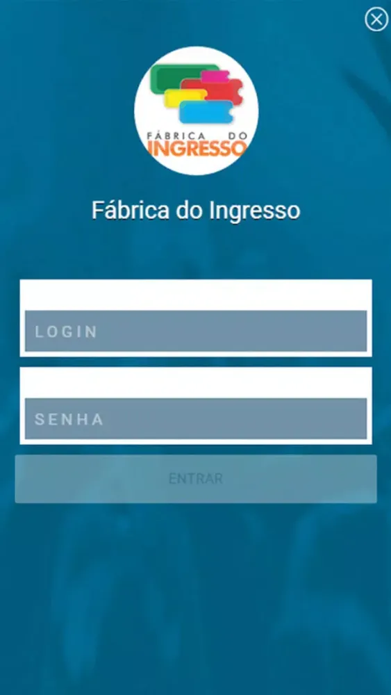Ảnh chụp màn hình của Fábrica do Ingresso Produtor