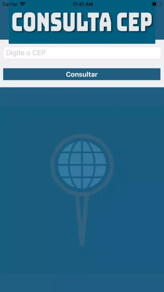 Consulta CEP 스크린샷