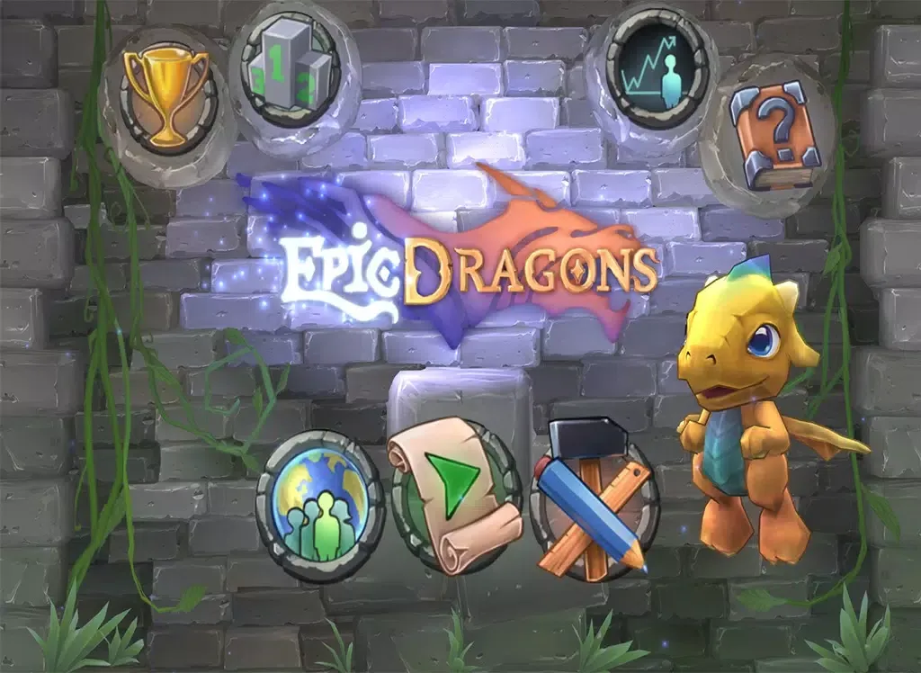 Zrzuty ekranu Epic Dragons iPad 