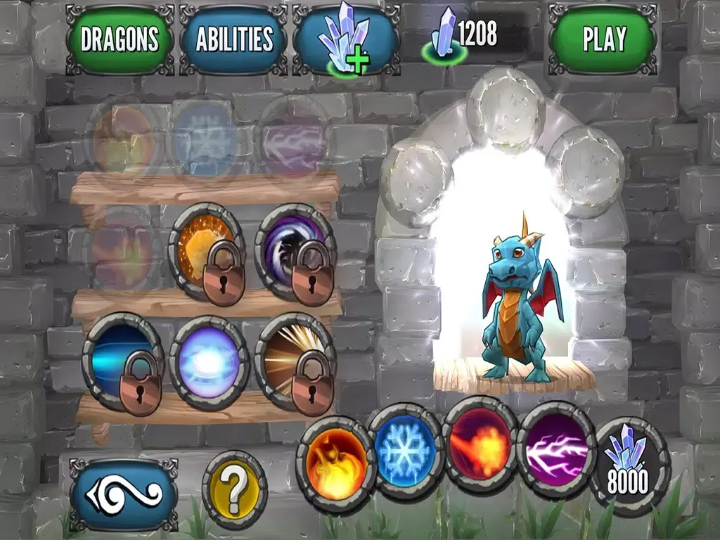 Zrzuty ekranu Epic Dragons iPad 