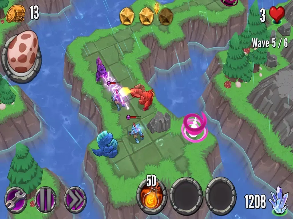 Zrzuty ekranu Epic Dragons iPad 