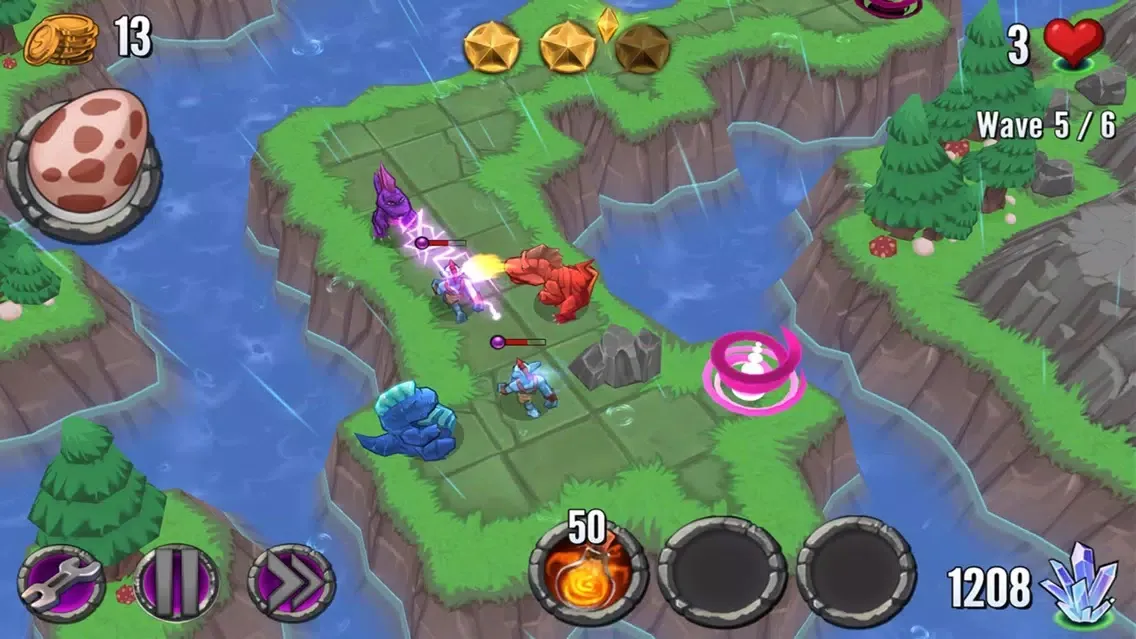Zrzuty ekranu Epic Dragons