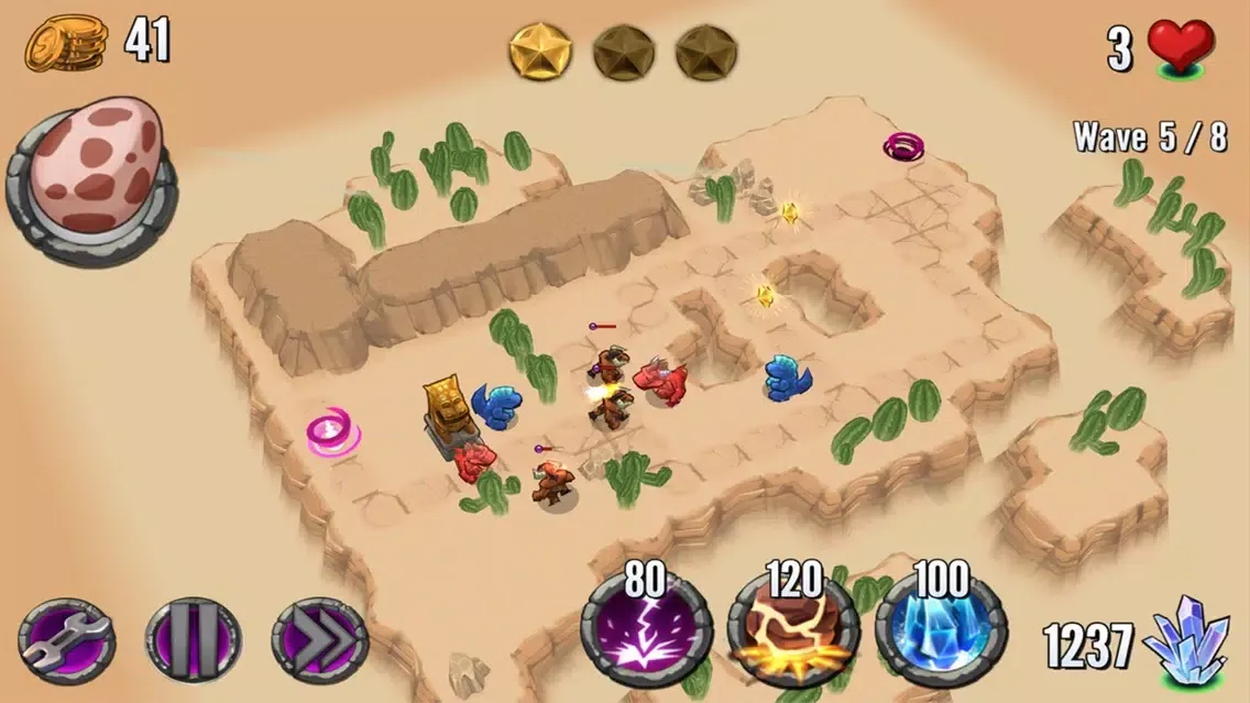 Zrzuty ekranu Epic Dragons