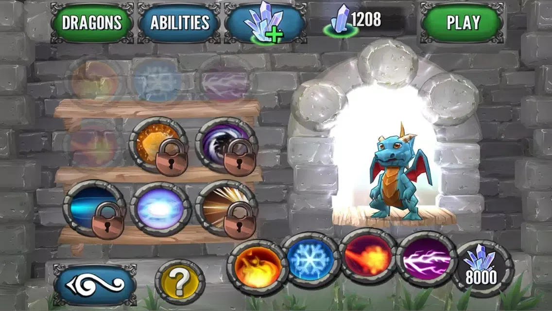 Zrzuty ekranu Epic Dragons