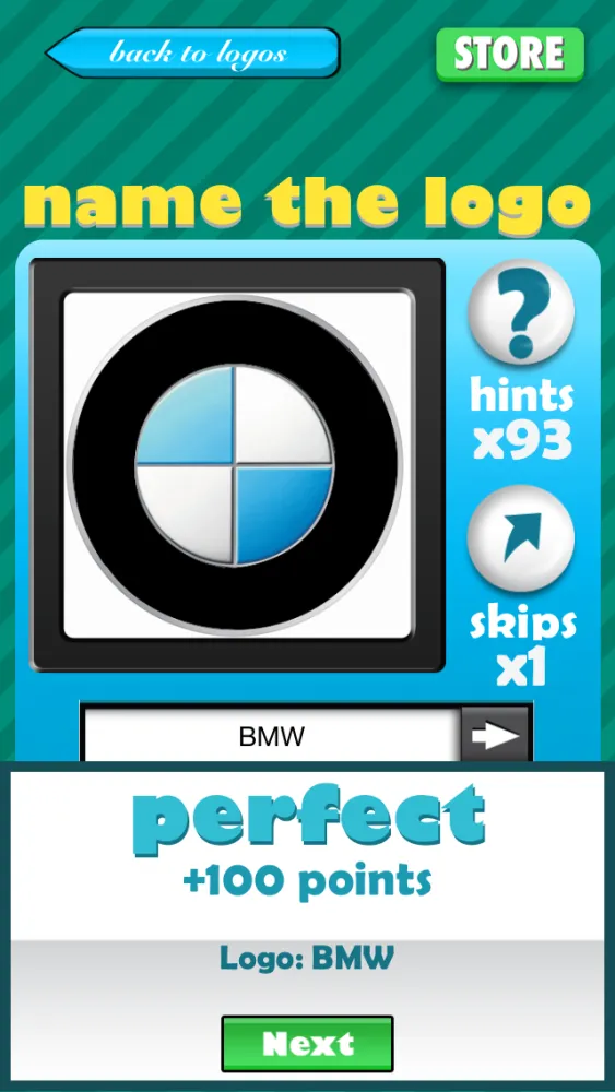 QuizCraze Logo Mania - a color quiz game to guess what's that pop food & brand icon! Screenshots