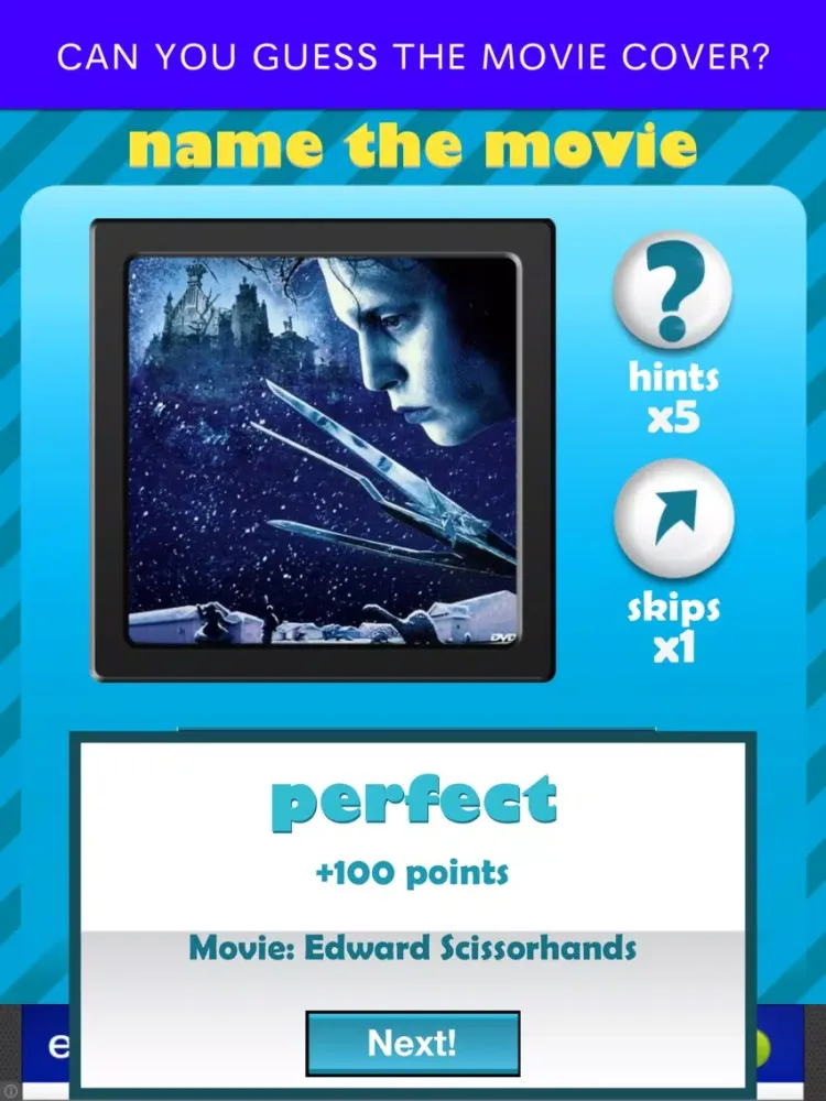 QuizCraze Movies Logos– a word pic color quiz game to guess what's that pop movie icon! iPad  Screenshots