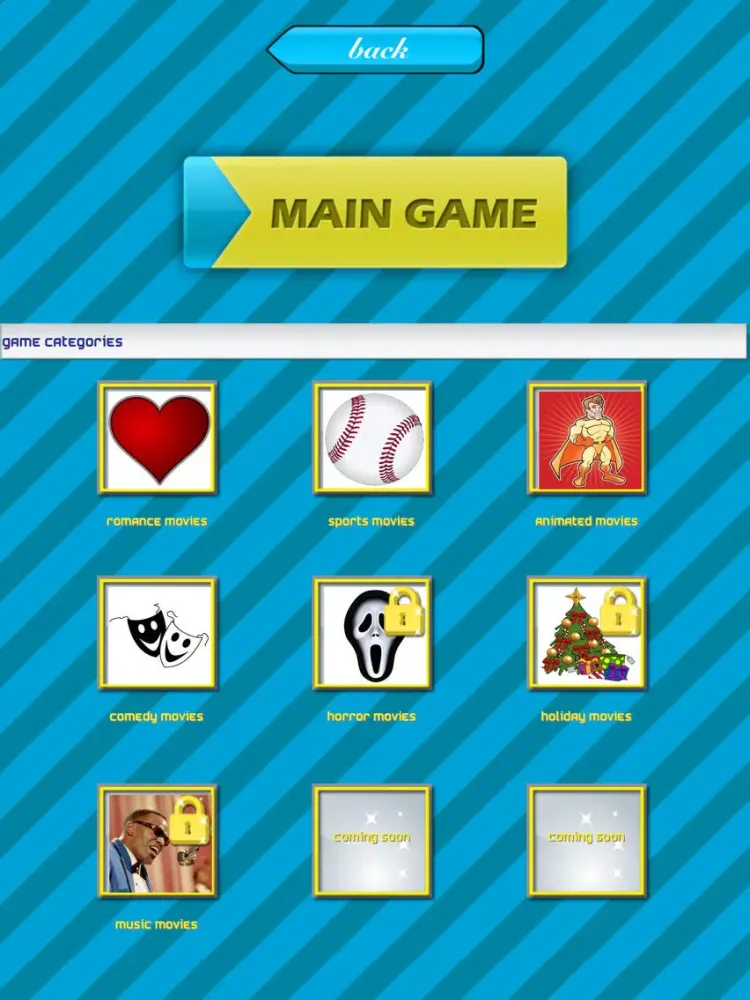 QuizCraze Movies Logos– a word pic color quiz game to guess what's that pop movie icon! iPad  Screenshots