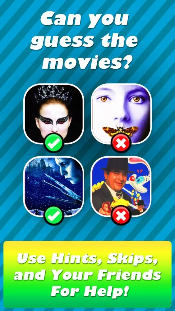QuizCraze Movies Logos– a word pic color quiz game to guess what's that pop movie icon! Screenshots