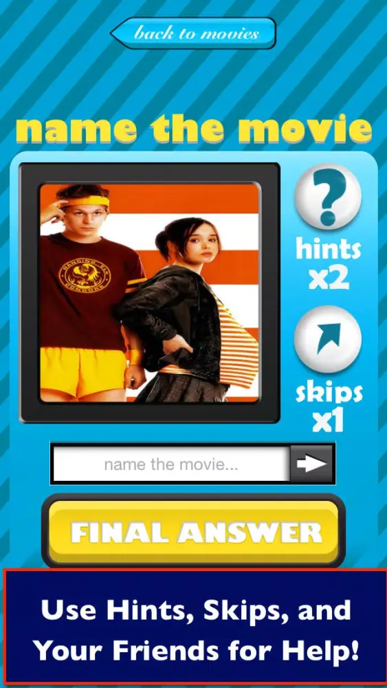 QuizCraze Movies Logos– a word pic color quiz game to guess what's that pop movie icon! Screenshots