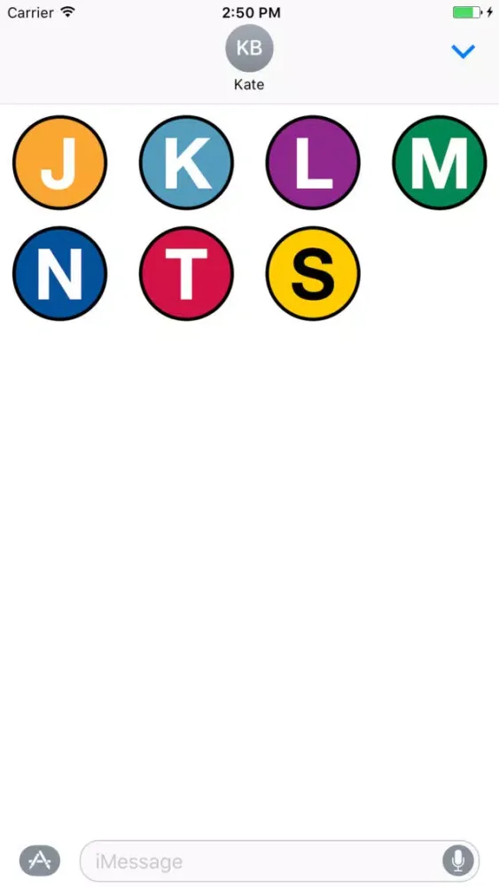 Muni Metro Stickers应用截图