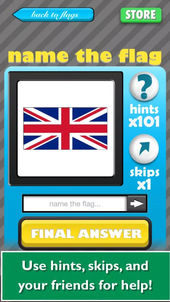 QuizCraze Flags - Trivia Game Logo Quiz Ekran Görüntüleri