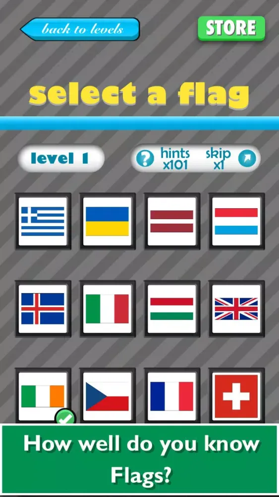 QuizCraze Flags - Trivia Game Logo Quiz Ekran Görüntüleri