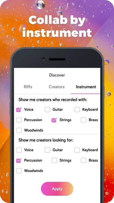 Riff - Acapella Maker স্ক্রিনশট
