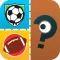 QuizCraze Sport Quiz- guess what's the pop football, basketball, and soccer brand icon?