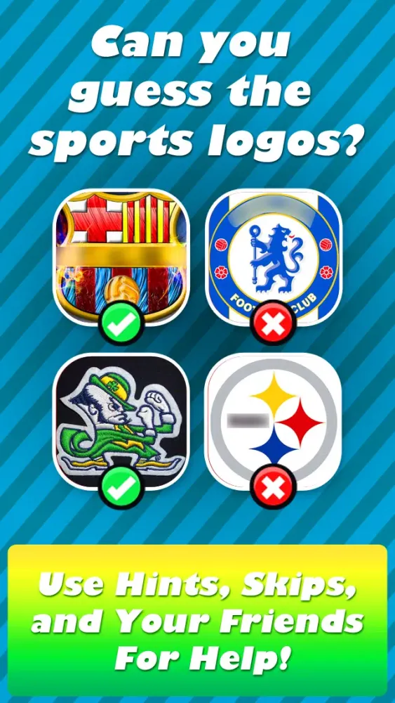 QuizCraze Sport Quiz- guess what's the pop football, basketball, and soccer brand icon?应用截图