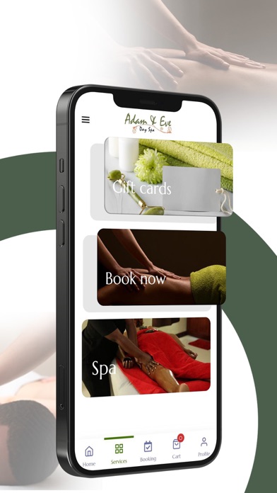 Zrzuty ekranu Adam & Eve Day Spa